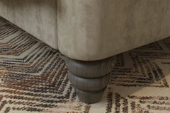 Harper Bed Frame - Wing Design with Large Flutes