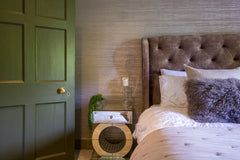 The Windsor Sapphire Velvet Bed