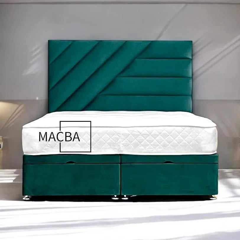 Phoenix Plush Ottoman Bed