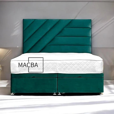 Phoenix Plush Ottoman Bed