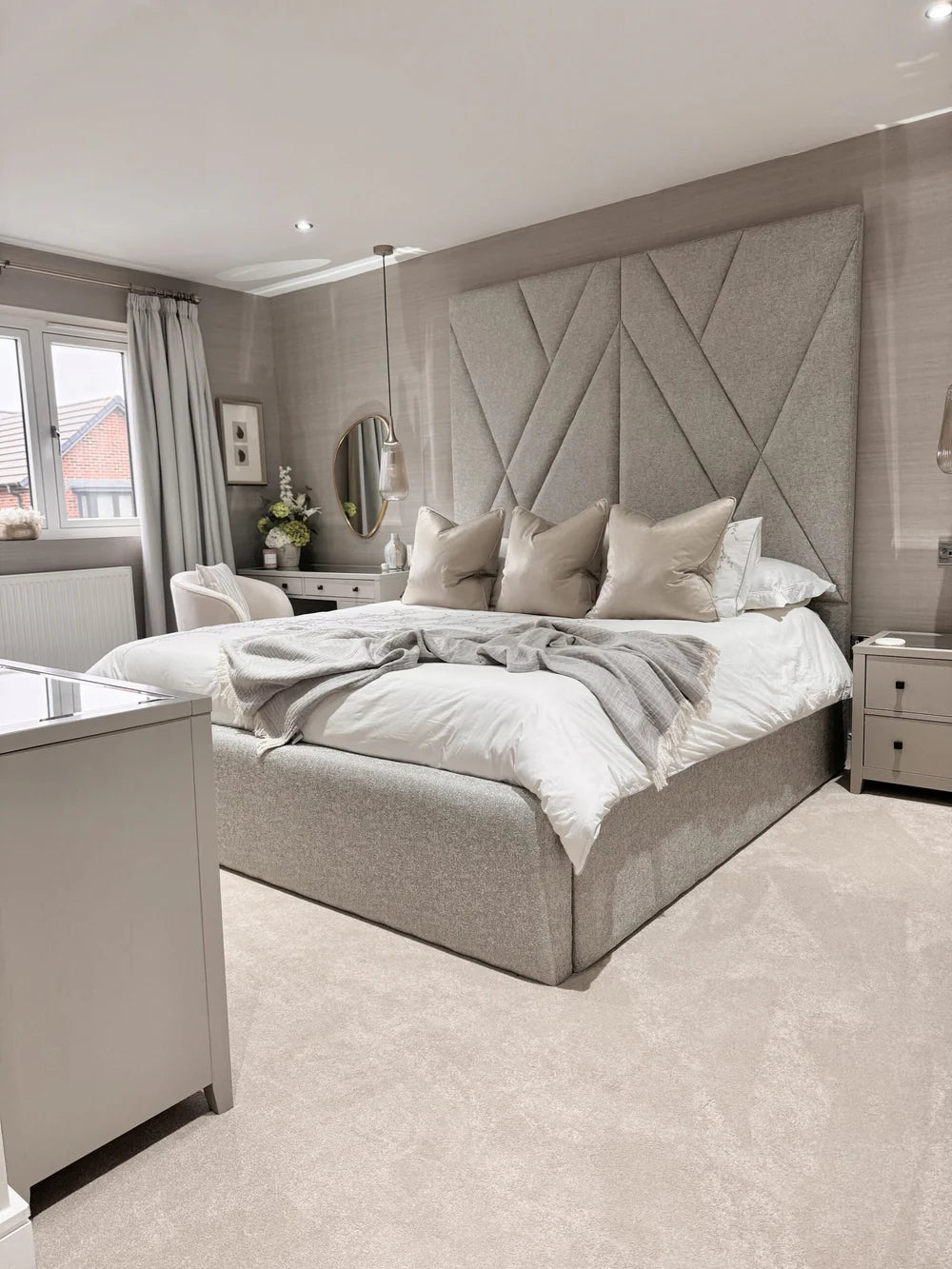 TOKYO LUXURY Storage bed