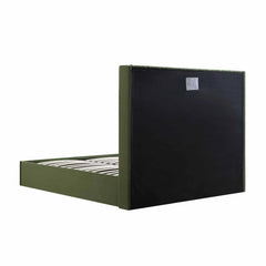 The Florence Moss Velvet Bed Frame