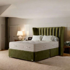 Majesty Winged Divan Bed with Storage Drawers