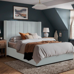 Signature Ottoman storage Bed