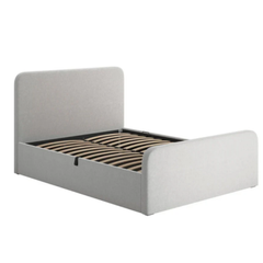 Margot Ottoman Bouclé Bed Frame