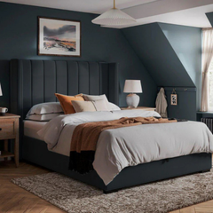 Signature Ottoman storage Bed