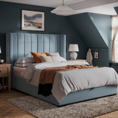 Signature Ottoman storage Bed