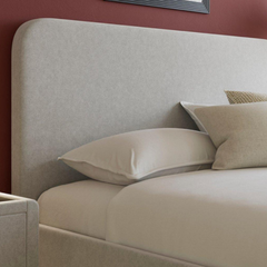 Margot Ottoman Bouclé Bed Frame