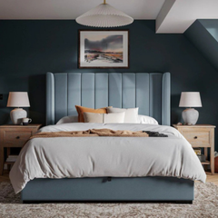 Signature Ottoman storage Bed