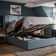 Signature Ottoman storage Bed