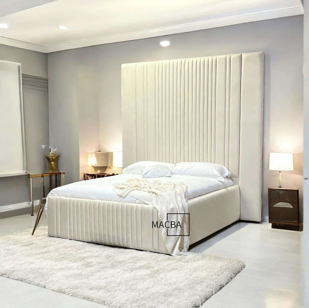 Mona Liza Multi Panel Bed