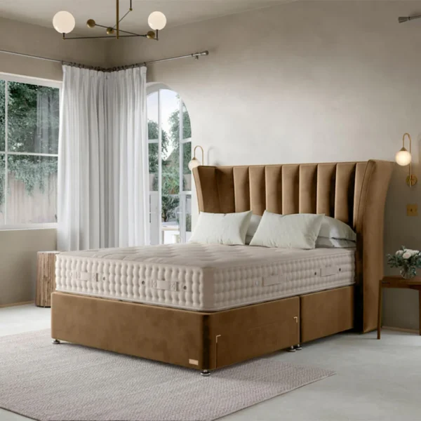 Majesty Winged Divan Bed with Storage Drawers