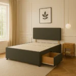 Mayfair Divan Base with Optional Storage Drawers | Bedmaster