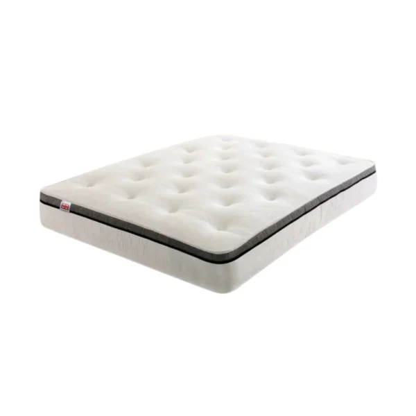 Yorkshire Beds Bed Pisa 1000 Pocket Medium Mattress