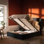 Aegean Wing Upholstered Bed - Image 2
