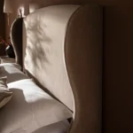 Hearthside Wing Upholstered Bed - Image 2