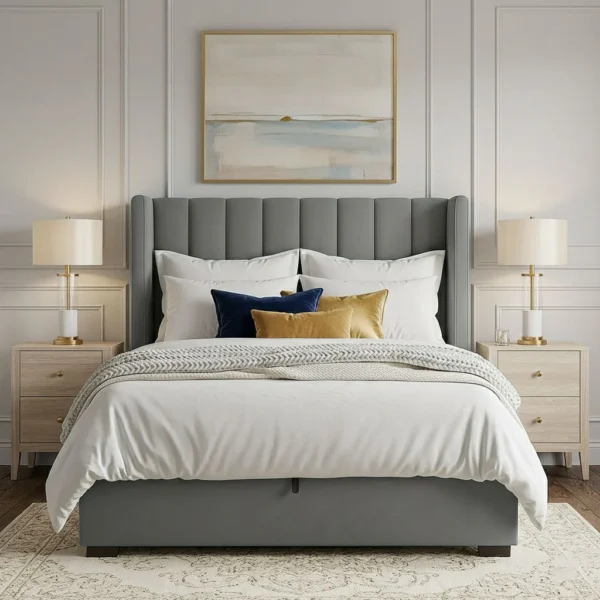 Signature Ottoman storage Bed