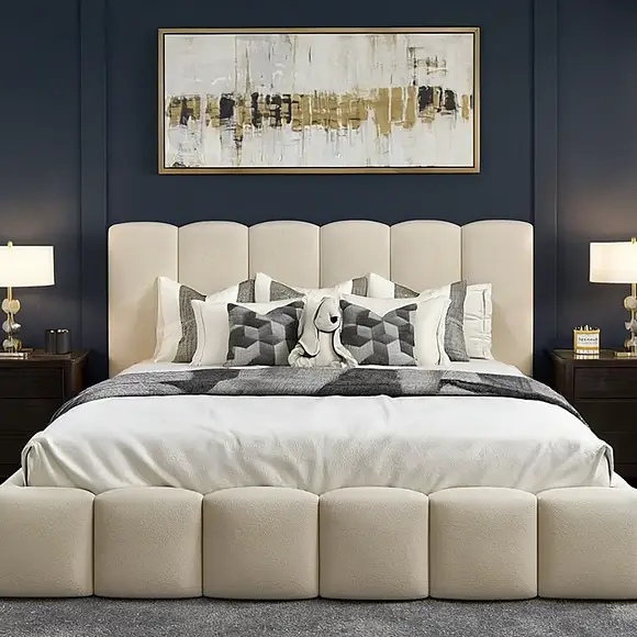 The Belgravia Rounded Upholstered Bed