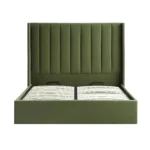 The Florence Moss Velvet Bed Frame - Image 3