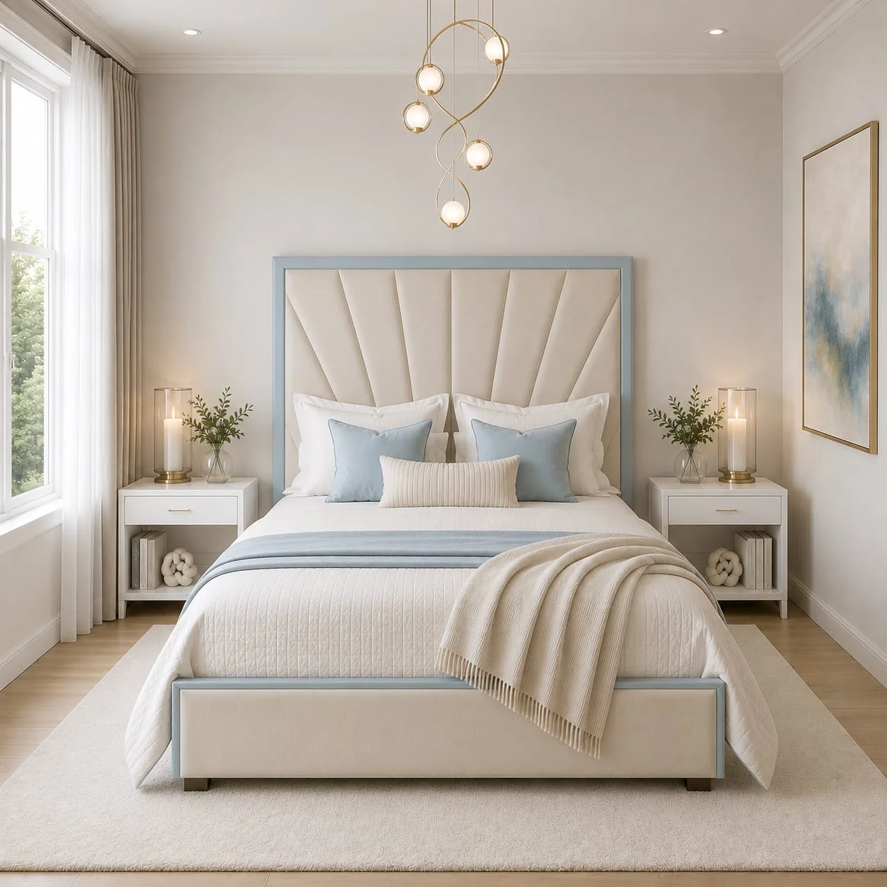 Duke sunburst Bed 1 Duke sunburst Bed