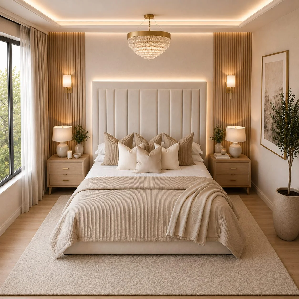 Valentina Praline Bed Valentina Praline Bed