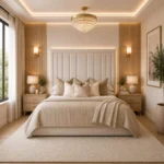 Valentina Praline Bed