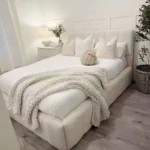 Diana Boucle bed with option of Divan ottoman - Image 3
